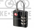 Замок Lifeventure TSA Combi Lock black